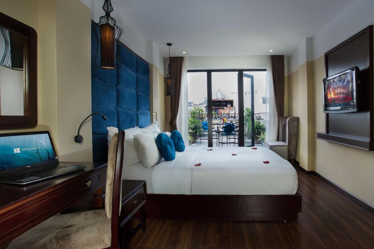 Ambassador Hanoi Hotel & Travel Εξωτερικό φωτογραφία
