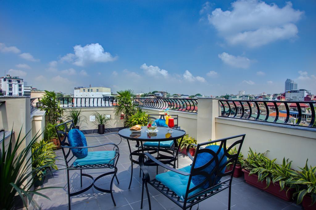 Ambassador Hanoi Hotel & Travel Εξωτερικό φωτογραφία