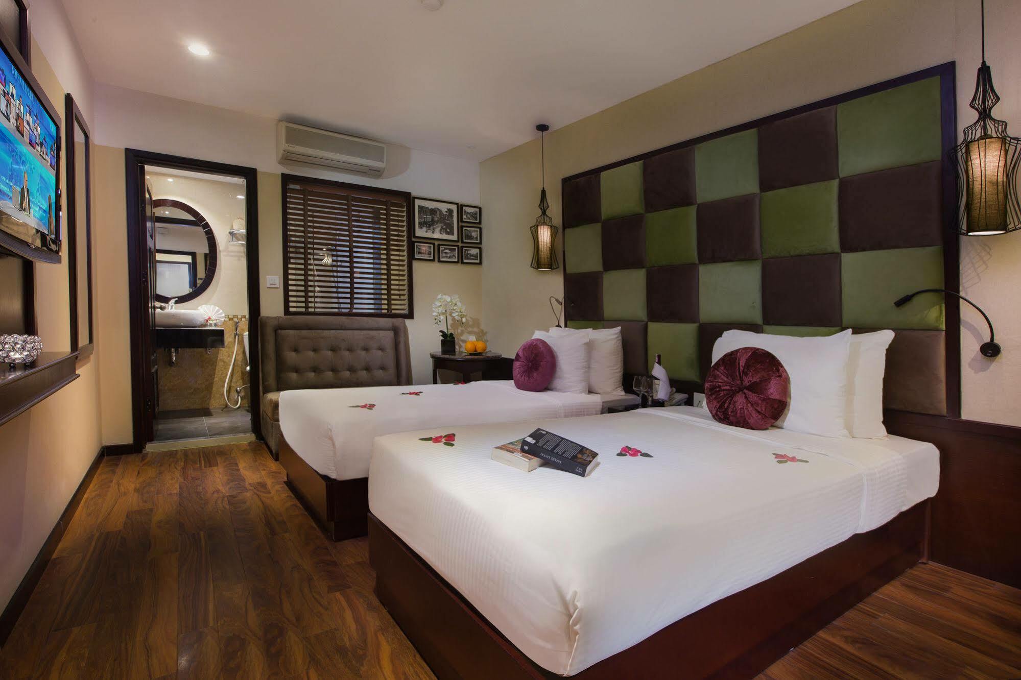 Ambassador Hanoi Hotel & Travel Εξωτερικό φωτογραφία